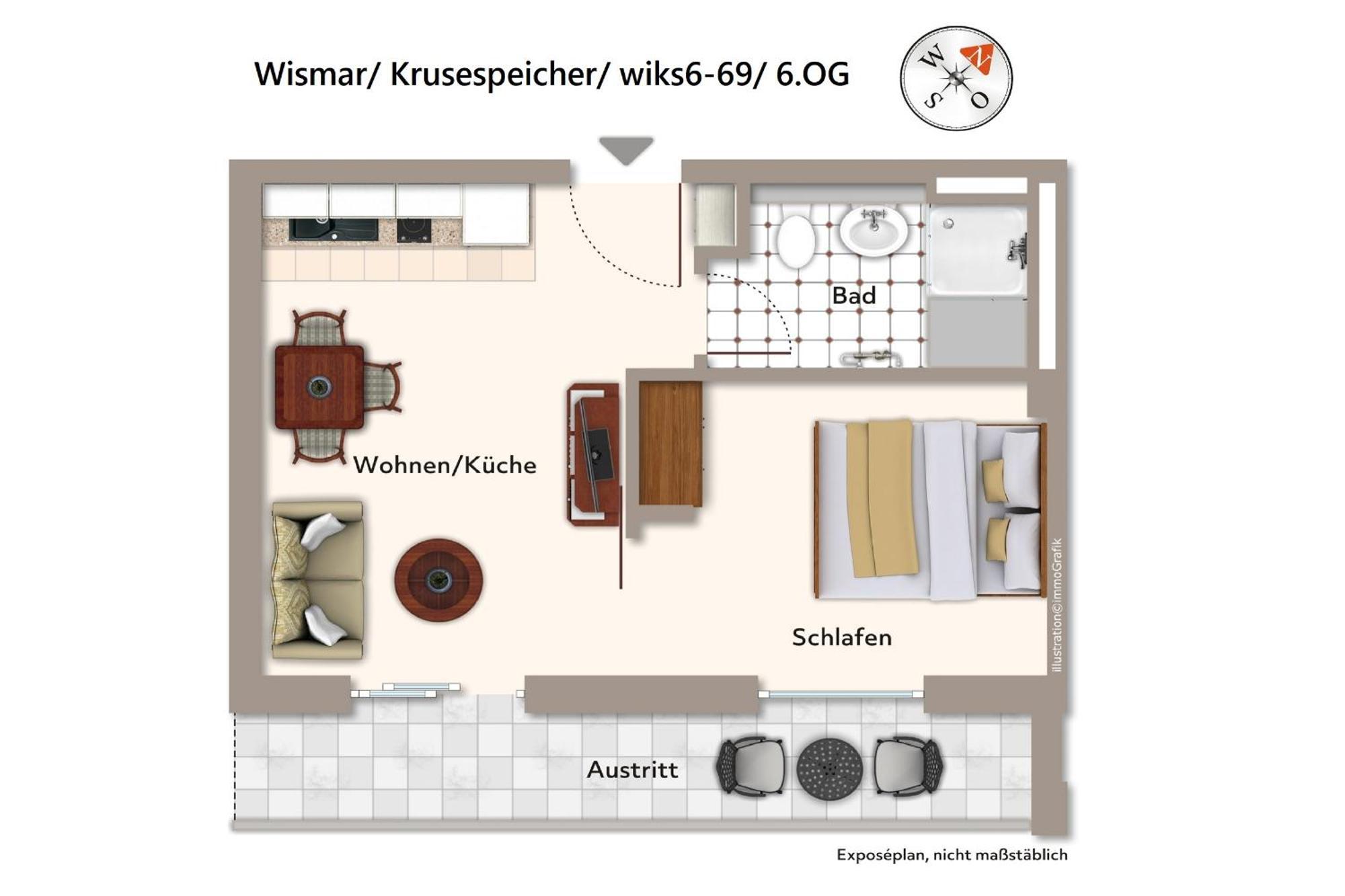 Krusespeicher Krusespeicher 6-69 Wißmar المظهر الخارجي الصورة